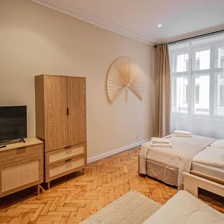 Radost The Heart Of Unique Living Apartamento Praga