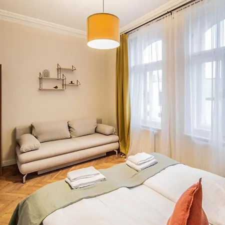 Radost The Heart Of Unique Living Apartment Prague