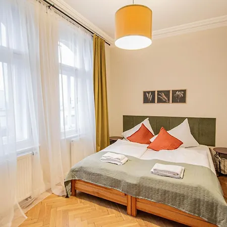 Radost The Heart Of Unique Living Apartment Prague