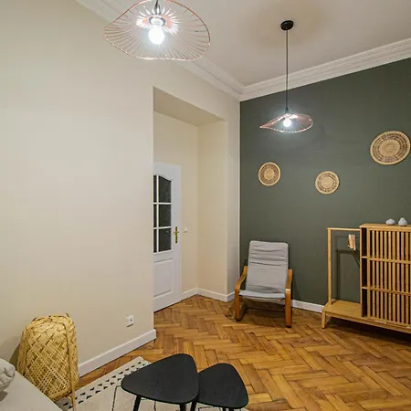 Radost The Heart Of Unique Living Apartment Prague