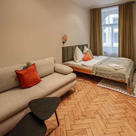 Radost The Heart Of Unique Living Apartment Prague