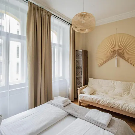 Apartmán Radost The Heart Of Unique Living Praha