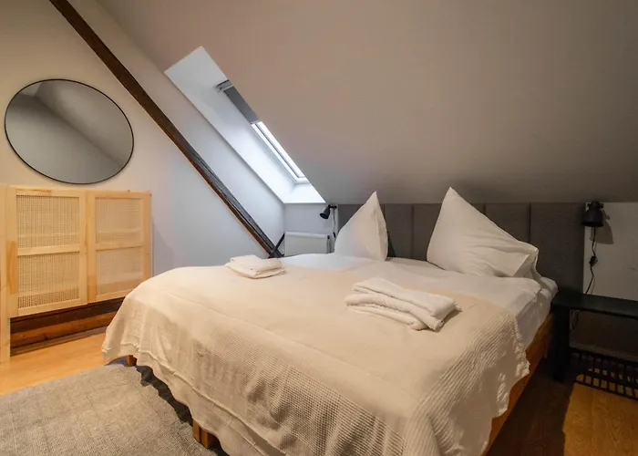 Radost The Heart Of Unique Living Apartment Prag