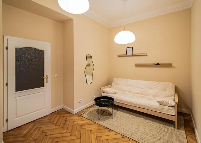 Apartment Radost The Heart Of Unique Living Prag