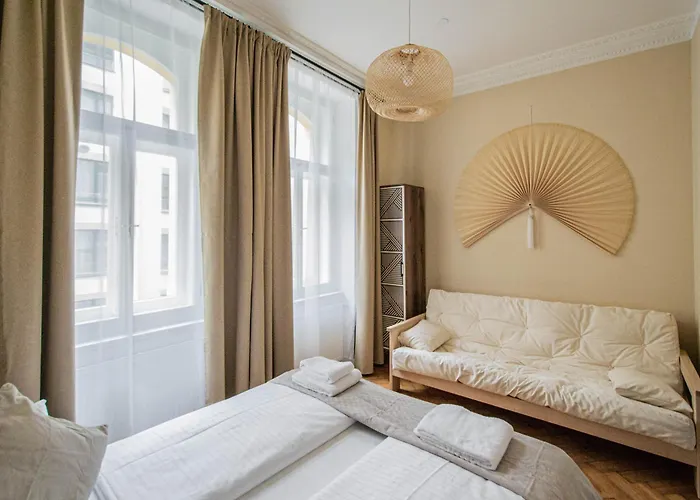 Apartment Radost The Heart Of Unique Living Prag