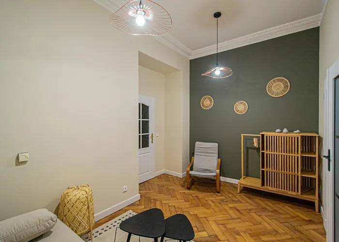 Radost The Heart Of Unique Living Apartment Prag