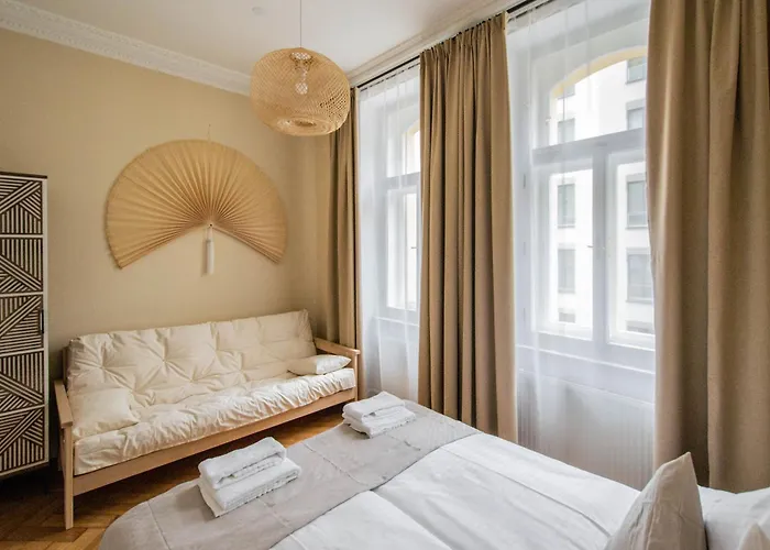 Apartment Radost The Heart Of Unique Living Prag