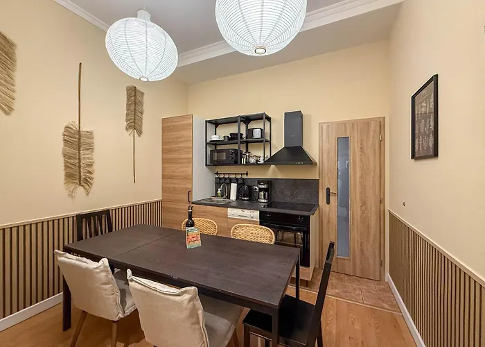 Radost The Heart Of Unique Living Apartment