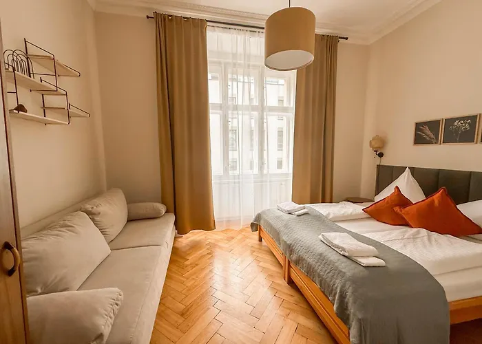 Apartment Radost The Heart Of Unique Living *