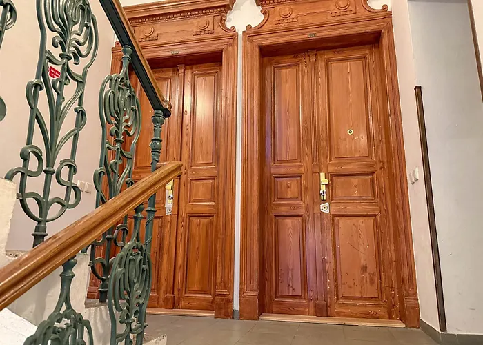 Radost The Heart Of Unique Living Apartment Prag